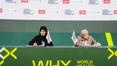 تعاون بين المعهد العالمي للقضاء على الأمراض المعدية وجامعة الإمارات