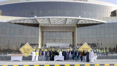 "الطاقة والبنية التحتية" تُنجز مشروع مبنى القيادة العامة لشرطة عجمان