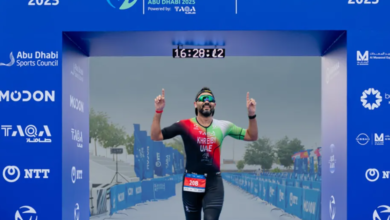 للترايثلون