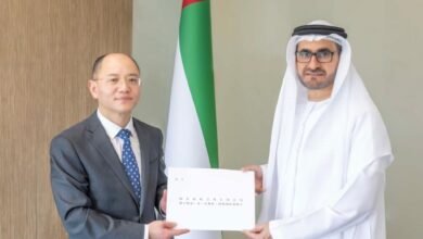 وزارة الخارجية تتسلّم نسخة من أوراق اعتماد سفير جمهورية الصين الشعبية لدى الدولة