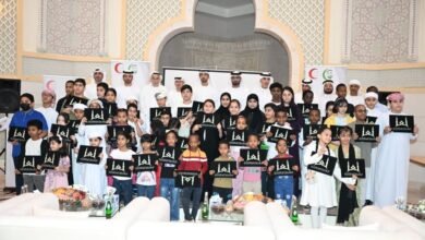 أبناء حمد بن سهيل الخييلي يتبرعون بـ 9 ملايين درهم دعماً للمؤسسات والمبادرات الخيرية بالدولة