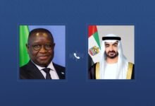 رئيس الدولة يتلقى اتصالاً هاتفياً من رئيس سيراليون بشأن التطورات في المنطقة