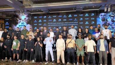 44 مقاتلاً ومقاتلة يتنافسون في النسختين العربية والدولية من "محاربي الإمارات"