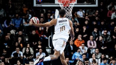 "دبي لكرة السلة" يحقق فوزاً كبيراً على كرفينا زفيزدا في الدوري الأدرياتيكي