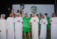 اختتام بطولة رمضانية برأس الخيمة