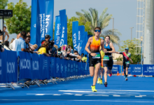 الإعلان عن مسارات بطولة مدن العالمية للترايثلون – أبوظبي 2026