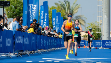 الإعلان عن مسارات بطولة مدن العالمية للترايثلون – أبوظبي 2026