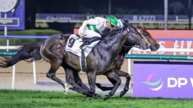 "دي بي ورلد" راعيا لسباق دبي تيرف للخيول ضمن كأس دبي العالمي