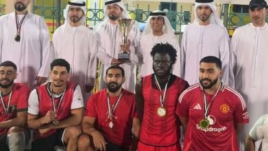 ختام بطولة للكرة الطائرة برأس الخيمة