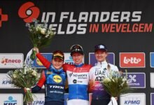 "الإمارات لدراجات السيدات" ثالثاً في سباق "إن فلاندرز فيلدز" ببلجيكا