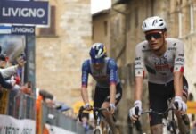 "الإمارات للدراجات" يتصدر الترتيب العام في سباق تيرينو - أدرياتيكو بإيطاليا