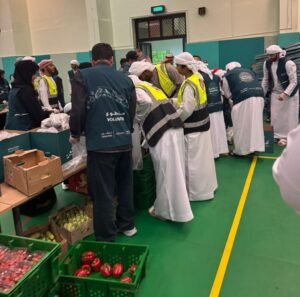 "واجب" التطوعية تعزز شراكاتها مع "نِعمة" لدعم استدامة الغذاء في المجتمع