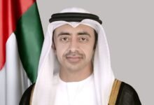 عبدالله بن زايد يبحث هاتفياً مع عدد من وزراء الخارجية تطورات الأوضاع في المنطقة