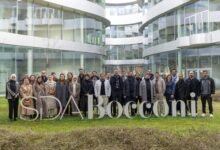 تدريب منتسبي برنامج دبي لإدارة الشركات العائلية في كلية بوكوني الإيطالية