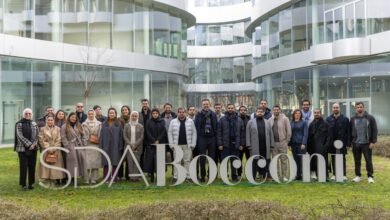 تدريب منتسبي برنامج دبي لإدارة الشركات العائلية في كلية بوكوني الإيطالية