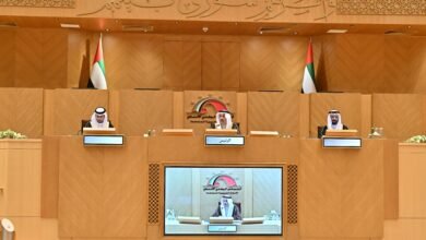 "الوطني الاتحادي" يوافق على مشروعي قانونين اتحاديين بشأن مكافحة الأمراض السارية وتعديل بعض أحكام مرسوم بقانون بإنشاء وتنظيم المركز الوطني للأرصاد