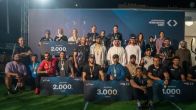هيئة أبوظبي للدفاع المدني تنظم البطولة الرمضانية لتحدي اللياقة