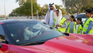 "أبوظبي للدفاع المدني" تحتفي بيوم زايد للعمل الإنساني