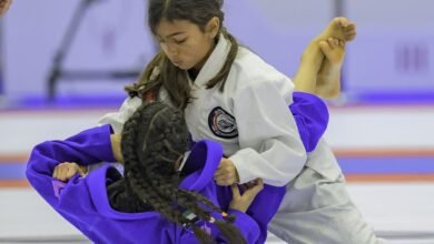 مشاركة واسعة في منافسات الجوجيتسو ببطولة الشيخ منصور بن زايد الرمضانية - الوثبة 2 منافسات الجوجيتسو