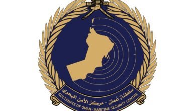 4 مصابين وإجلاء 20 فردًا جراء استهداف ناقلة نفط قبالة سواحل سلطنة عمان 5 سلطنة عمان