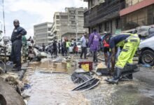 23 قتيلا في فيضانات اجتاحت كينيا