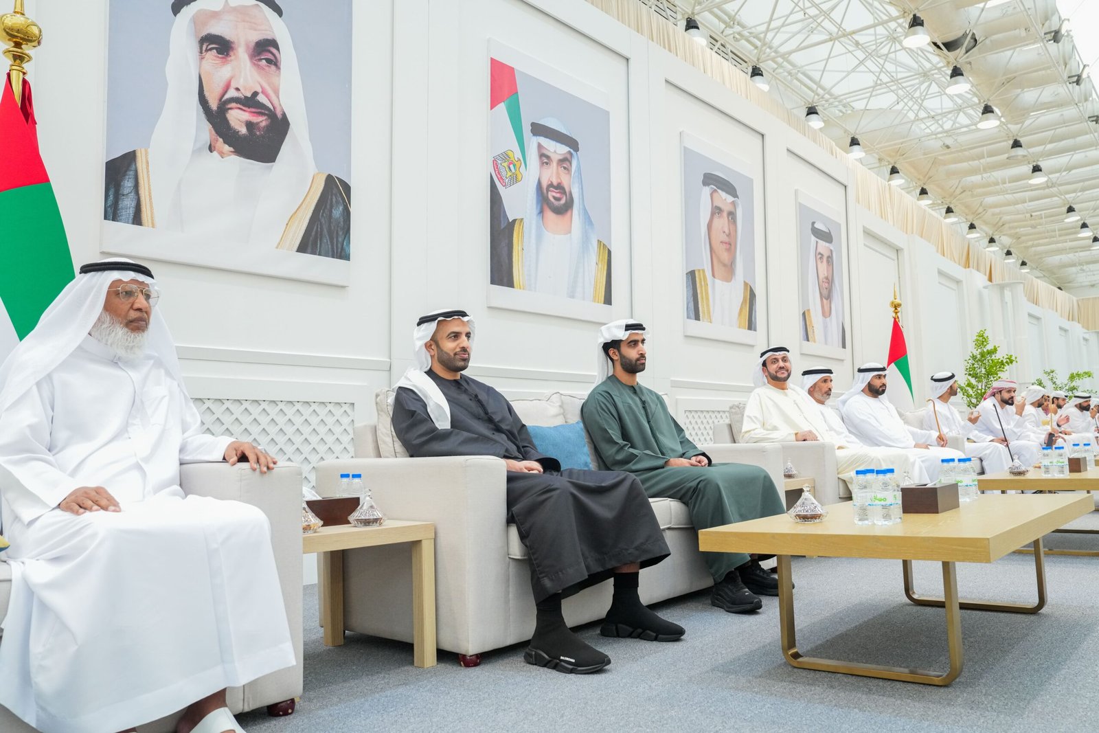 ولي عهد رأس الخيمة يحضر العرس الجماعي الثاني عشر 1 ولي عهد رأس الخيمة يحضر العرس الجماعي الثاني عشر