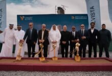 "دبي للاستثمار" تضع حجر الأساس لمشروع "الفيستا" وتباشر أعمال الإنشاء الرئيسية