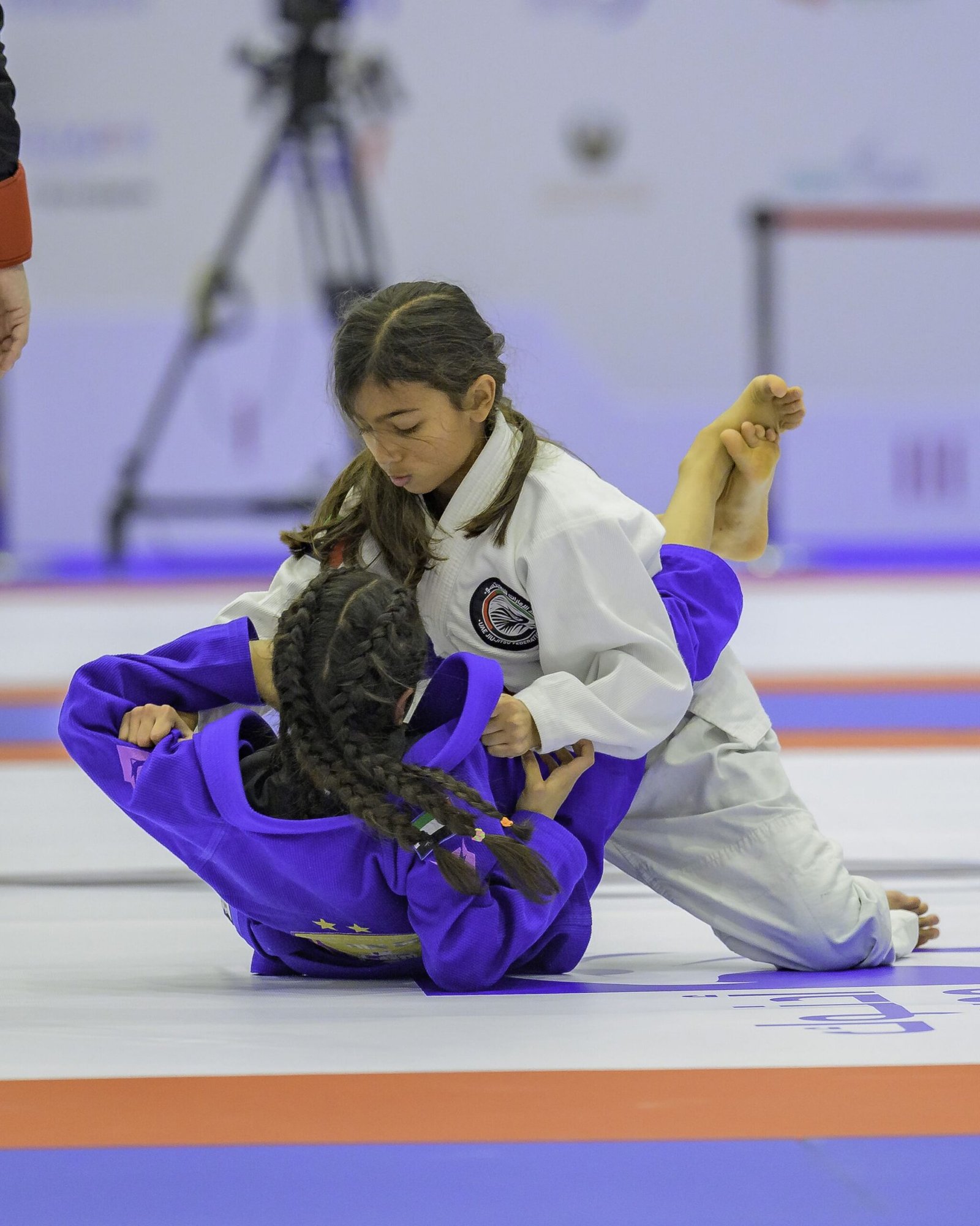 مشاركة واسعة في منافسات الجوجيتسو ببطولة الشيخ منصور بن زايد الرمضانية - الوثبة 1 منافسات الجوجيتسو