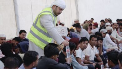 خيرية الشارقة توزع أكثر من 449 ألف وجبة إفطار خلال النصف الأول من رمضان 4 خيرية الشارقة توزع أكثر من 449 ألف وجبة إفطار خلال النصف الأول من رمضان