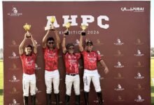 "الحبتور" يفوز على "ذئاب دبي" في دوري شهر مارس للبولو