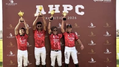 "الحبتور" يفوز على "ذئاب دبي" في دوري شهر مارس للبولو