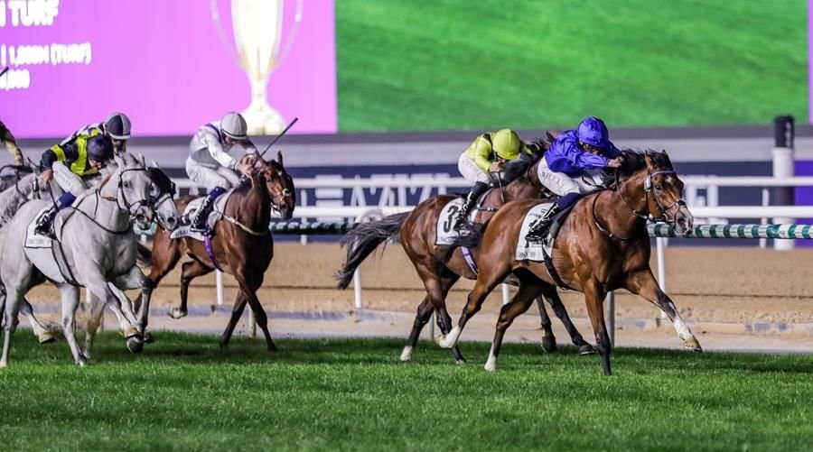 "جودلفين" تواصل الهيمنة على "دبي تيرف" في كأس دبي العالمي 1 "جودلفين" تواصل الهيمنة على "دبي تيرف" في كأس دبي العالمي