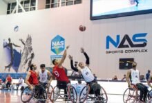 "شرطة دبي" و"البلدية" في نهائي سلة الكراسي المتحركة بـ«ند الشبا الرياضية»