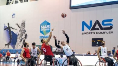 "شرطة دبي" و"البلدية" في نهائي سلة الكراسي المتحركة بـ«ند الشبا الرياضية» 2 "شرطة دبي" و"البلدية" في نهائي سلة الكراسي المتحركة بـ«ند الشبا الرياضية»