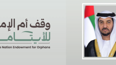 «الهلال الأحمر» ترفع مساهمتها في حملة «وقف أم الإمارات للأيتام» إلى 150 مليون درهم 2 «الهلال الأحمر»