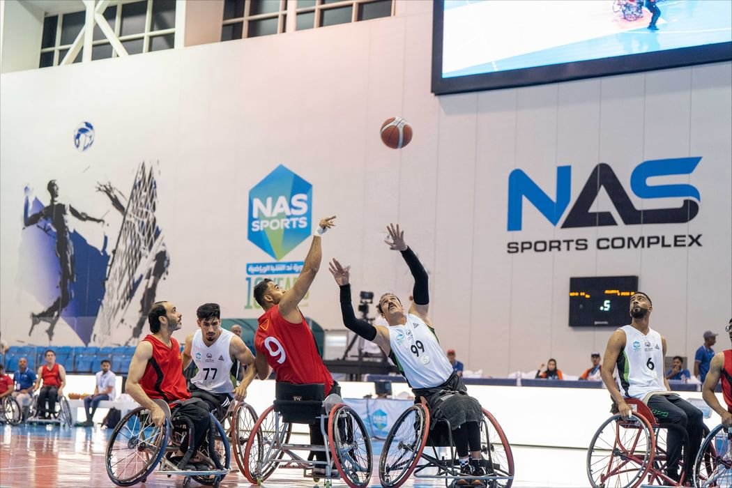 "شرطة دبي" و"البلدية" في نهائي سلة الكراسي المتحركة بـ«ند الشبا الرياضية» 1 "شرطة دبي" و"البلدية" في نهائي سلة الكراسي المتحركة بـ«ند الشبا الرياضية»