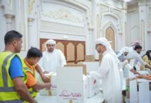 "الشارقة لإدارة الأصول" تطلق مبادرة "سلة المواد الغذائية"