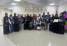 فريق عجمان التطوعي يحتفي بيوم زايد للعمل الإنساني