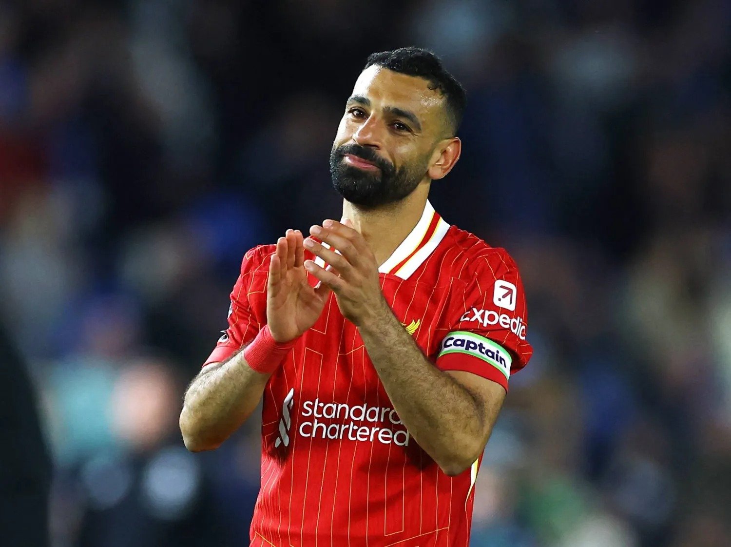 محمد صلاح تحت مراقبة ريال مدريد وباريس 1 صلاح