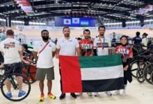 ذهبية وبرونزية ترفعان رصيد الإمارات إلى 4 ميداليات في "آسيوية المضمار"