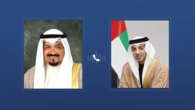 منصور بن زايد يتلقى اتصالاً هاتفياً من رئيس الوزراء الكويتي 4 منصور بن زايد يتلقى اتصالاً هاتفياً من رئيس الوزراء الكويتي
