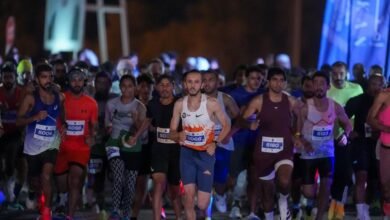 800 عداء من 43 جنسية يشاركون في سباق الجري ضمن "تحدي حفيت الرياضي" 2 800 عداء من 43 جنسية يشاركون في سباق الجري ضمن "تحدي حفيت الرياضي"