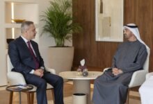 رئيس الدولة يستقبل وزير الخارجية التركي