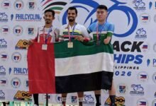 الإمارات ترفع رصيدها إلى 8 ميداليات في آسيوية دراجات المضمار لأصحاب الهمم