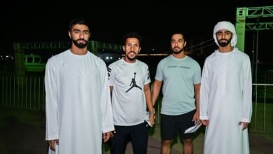 حميد وراشد بن عمار يشهدان اختتام بطولة ألعاب الموانع بالدورة الرياضية لحكومة عجمان 2026