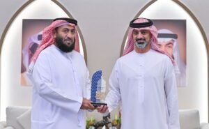 عمار بن حميد يشهد ختام الدورة الـ20 من فعاليات "رمضان عجمان"