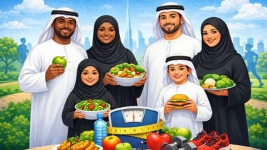 القطاع الصحي الإماراتي يواكب اليوم العالمي لمكافحة السمنة بمبادرات تعزز نمط حياة متوازن 2 القطاع الصحي الإماراتي يواكب اليوم العالمي لمكافحة السمنة بمبادرات تعزز نمط حياة متوازن