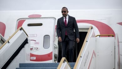 رئيس وزراء إثيوبيا يصل الإمارات في زيارة عمل