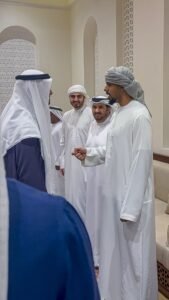 رئيس الدولة يزور فارس خلف المزروعي