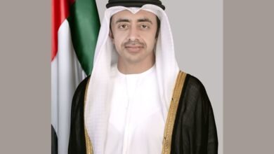 عبدالله بن زايد يبحث خلال اتصالات هاتفية مع عدد من المسؤولين ووزراء الخارجية التطورات الإقليمية